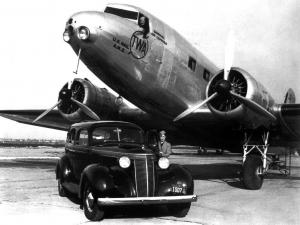 Studebaker President Cruising Sedan 1937 года